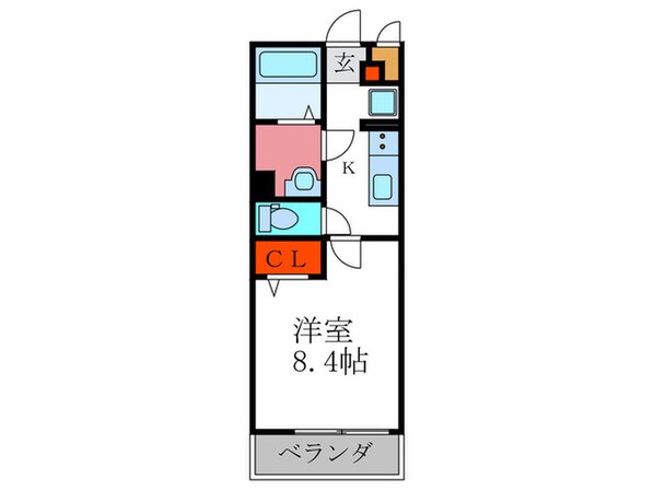 リブリ・長岡京の物件間取画像